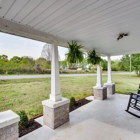 Cozy Fair Play Home With Deck 4 Mi To Lake Hartwell! Extérieur photo