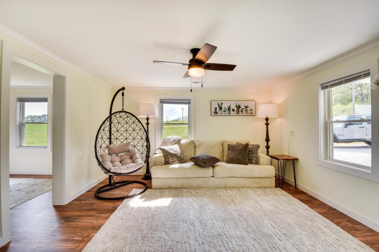 Cozy Fair Play Home With Deck 4 Mi To Lake Hartwell! Extérieur photo