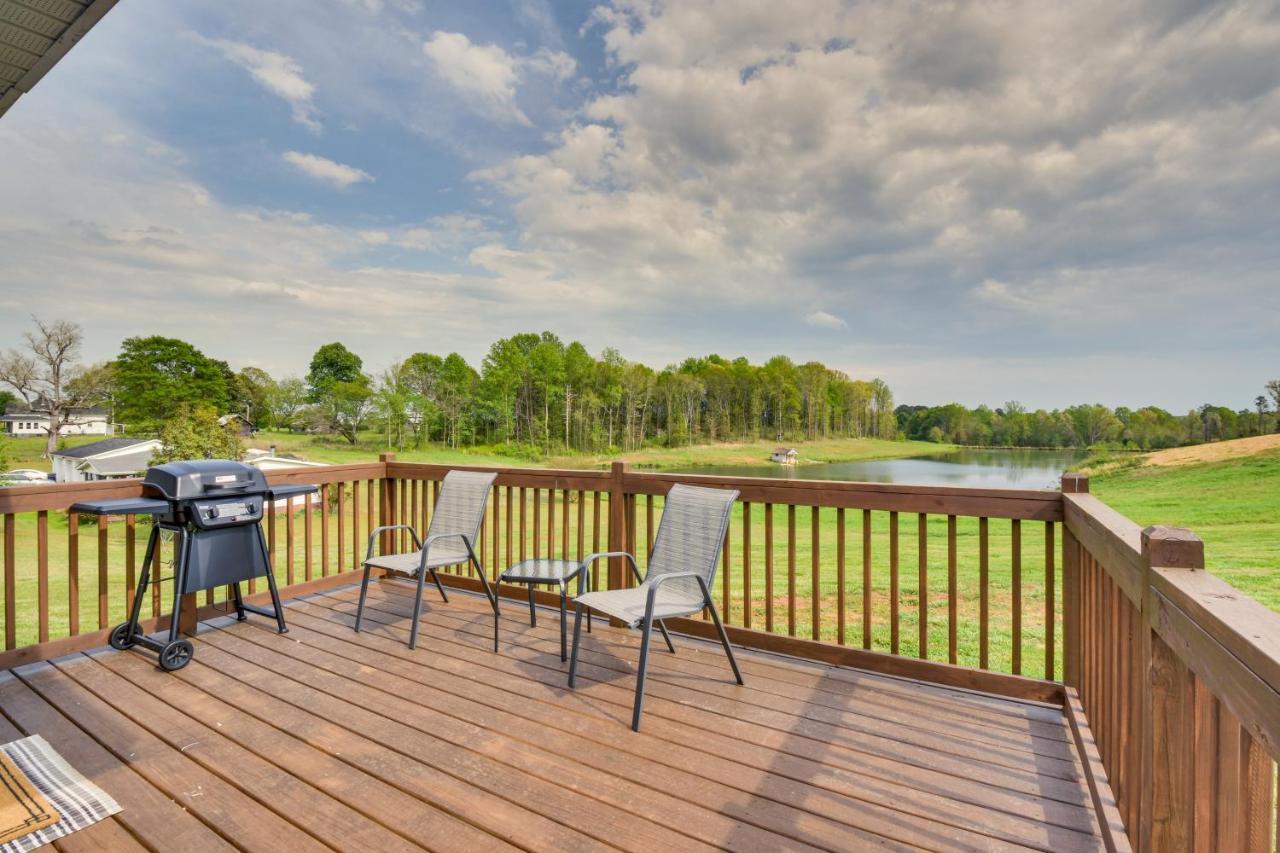 Cozy Fair Play Home With Deck 4 Mi To Lake Hartwell! Extérieur photo