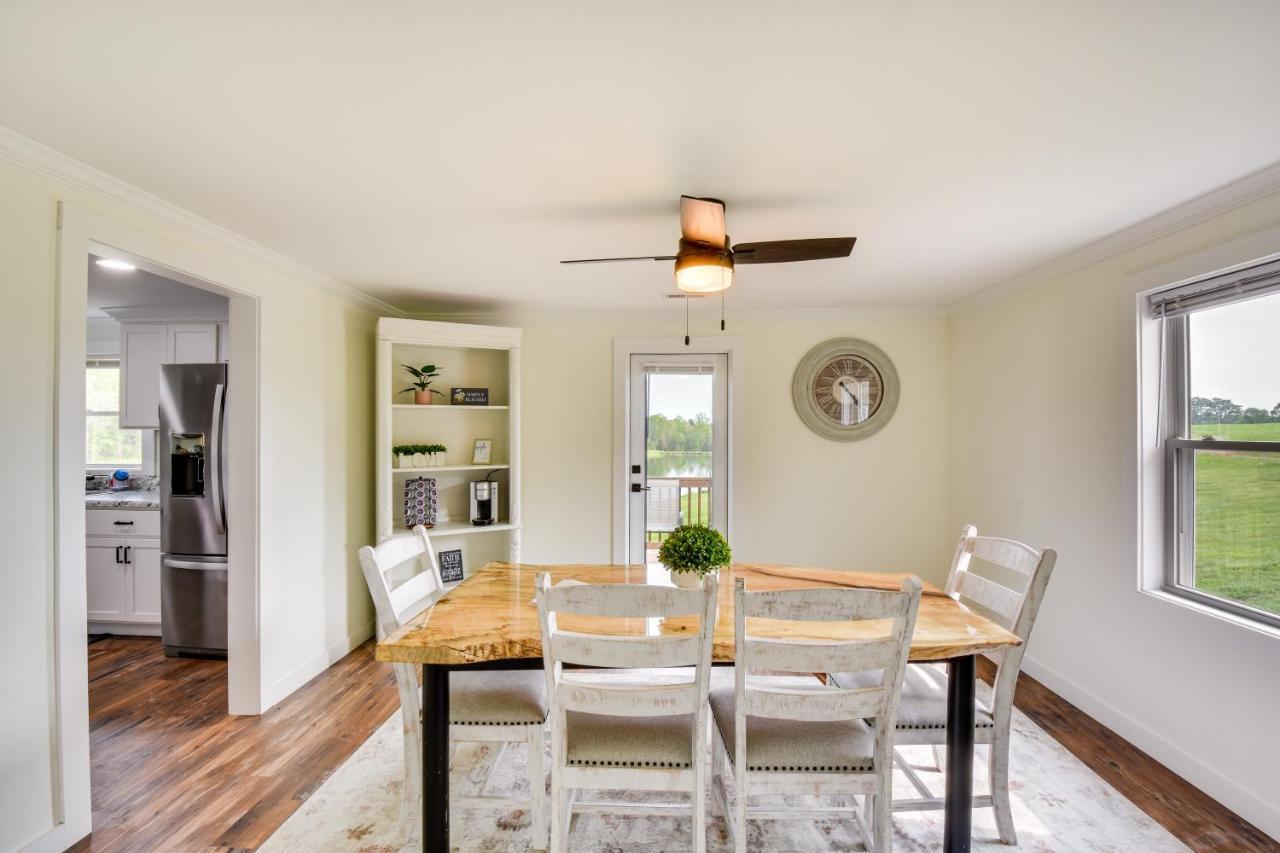 Cozy Fair Play Home With Deck 4 Mi To Lake Hartwell! Extérieur photo