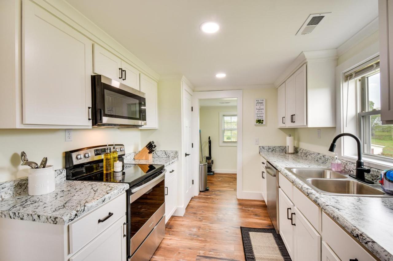 Cozy Fair Play Home With Deck 4 Mi To Lake Hartwell! Extérieur photo