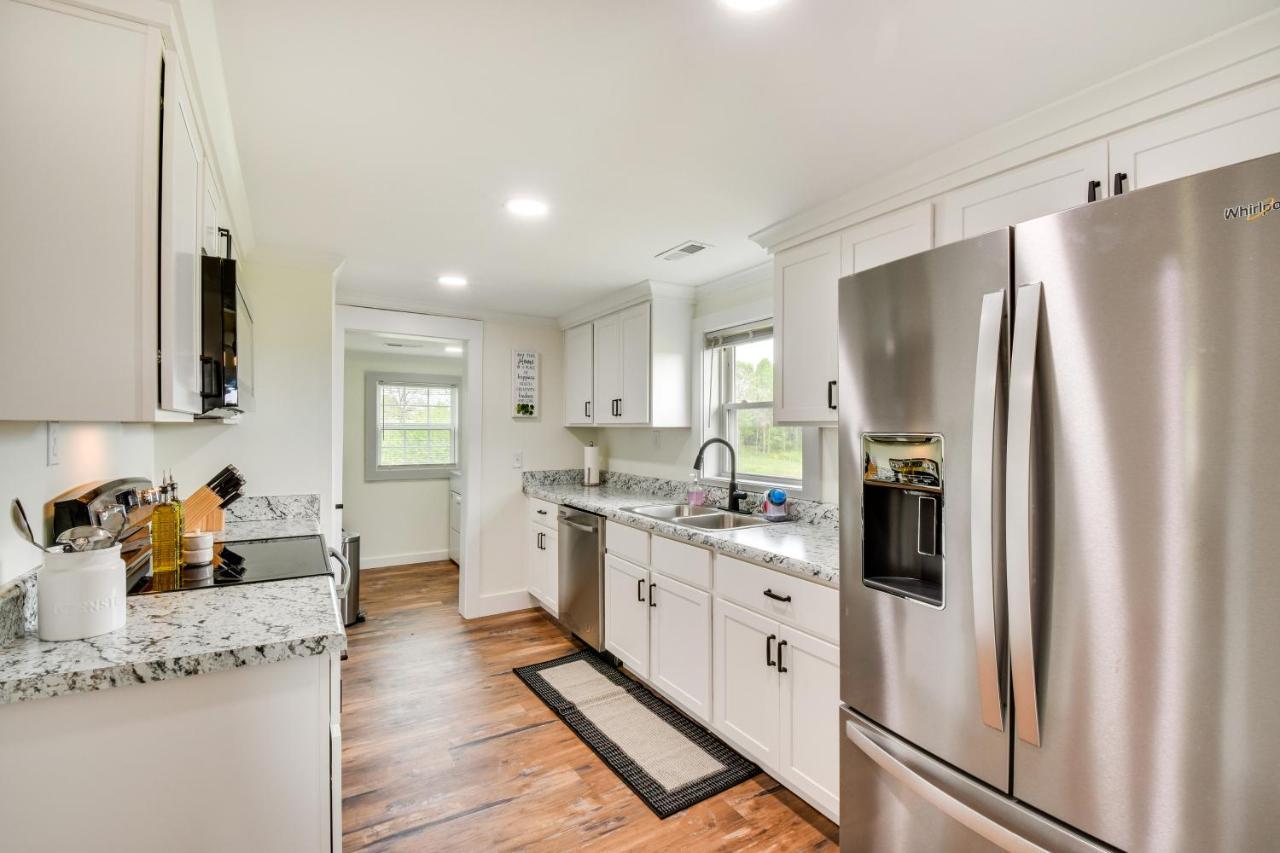 Cozy Fair Play Home With Deck 4 Mi To Lake Hartwell! Extérieur photo