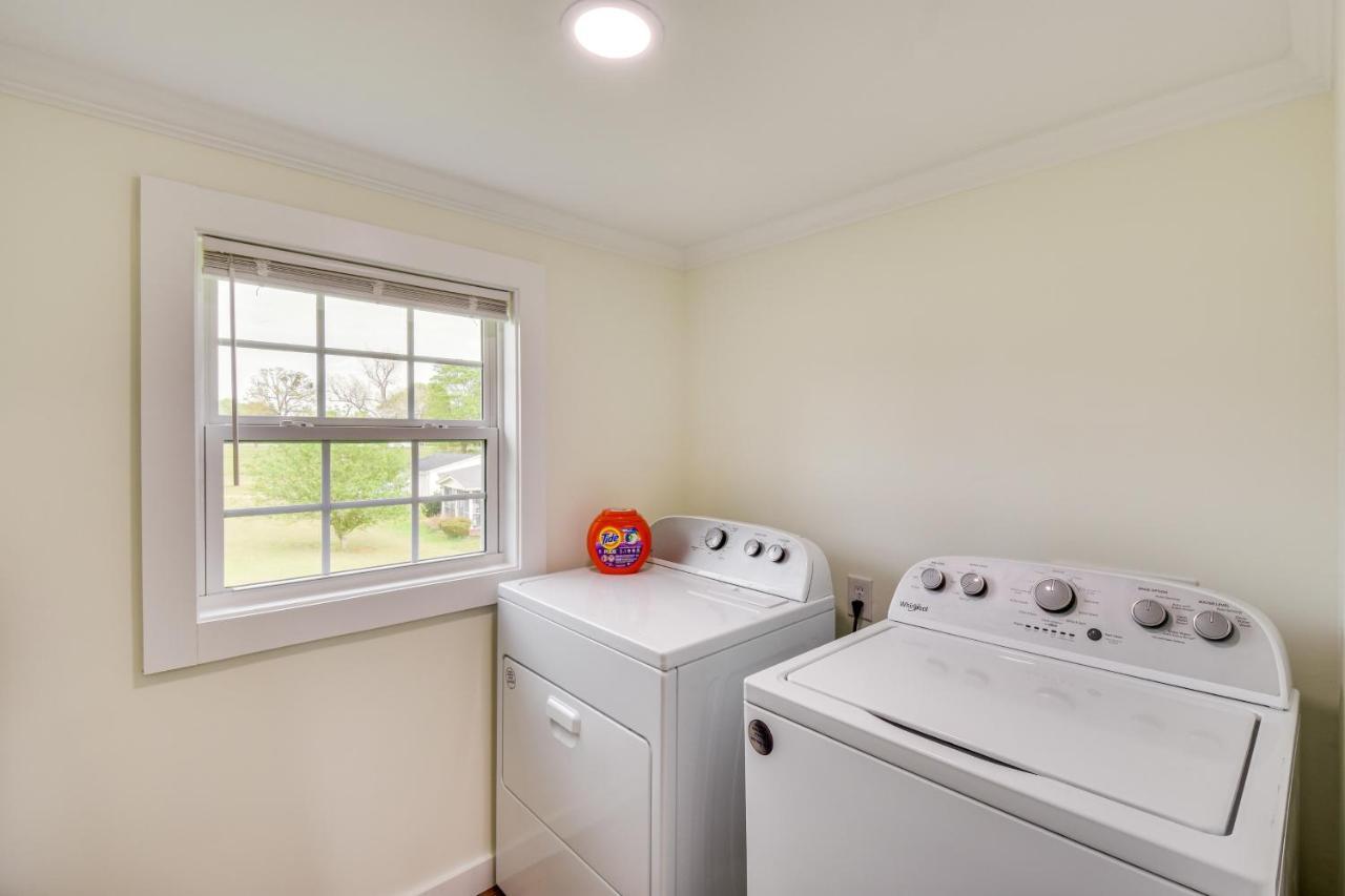 Cozy Fair Play Home With Deck 4 Mi To Lake Hartwell! Extérieur photo