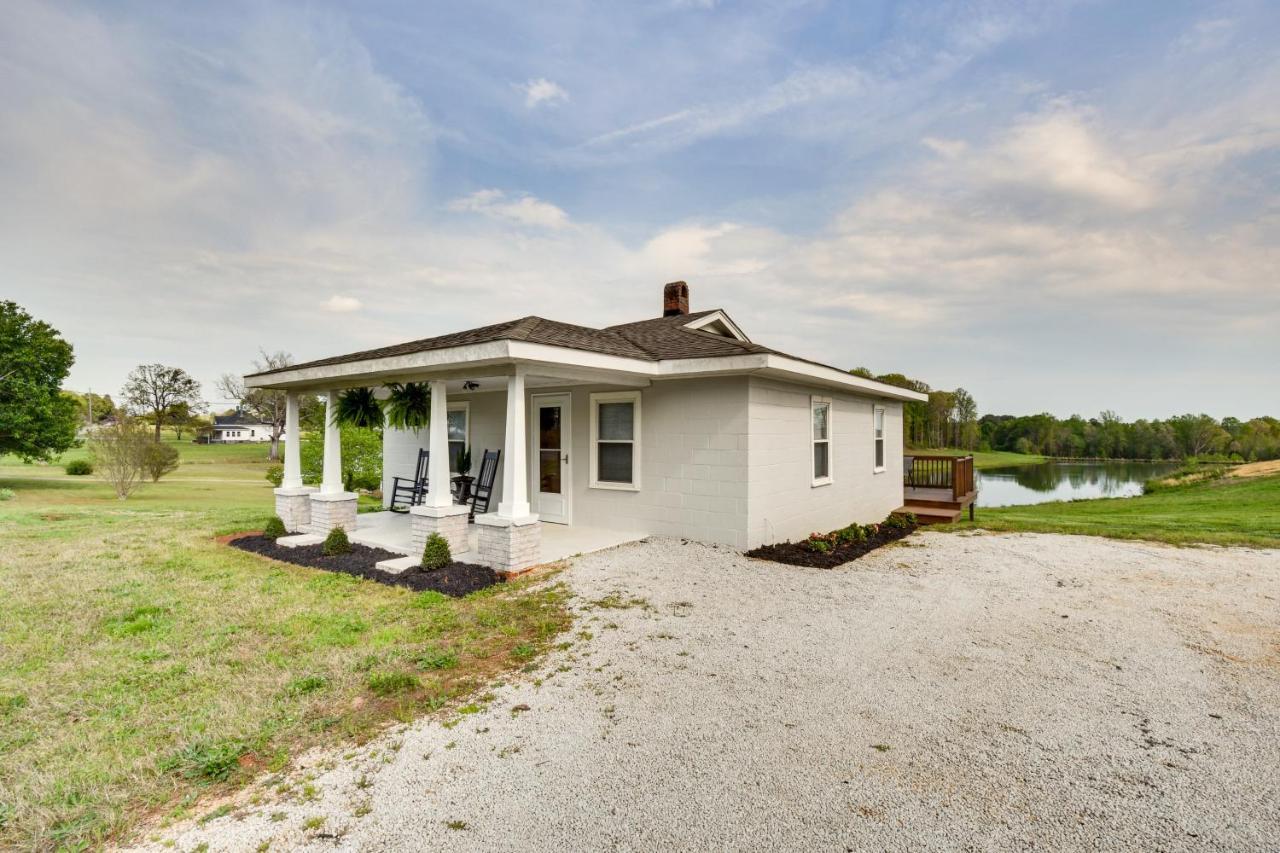 Cozy Fair Play Home With Deck 4 Mi To Lake Hartwell! Extérieur photo