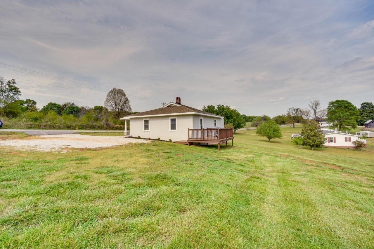 Cozy Fair Play Home With Deck 4 Mi To Lake Hartwell! Extérieur photo